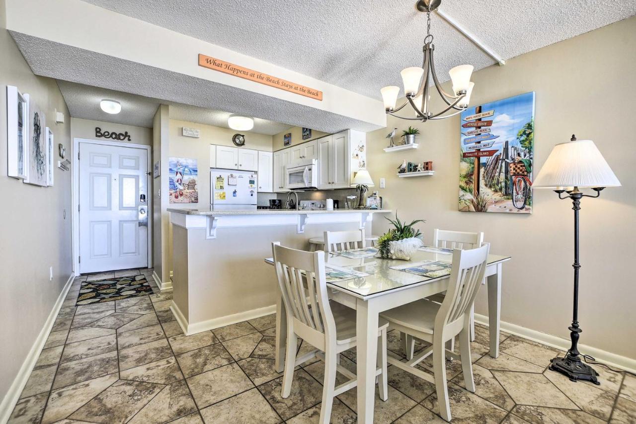 Dreamy Beach Condo With Views And Amenity Access! Myrtle Beach Exterior foto