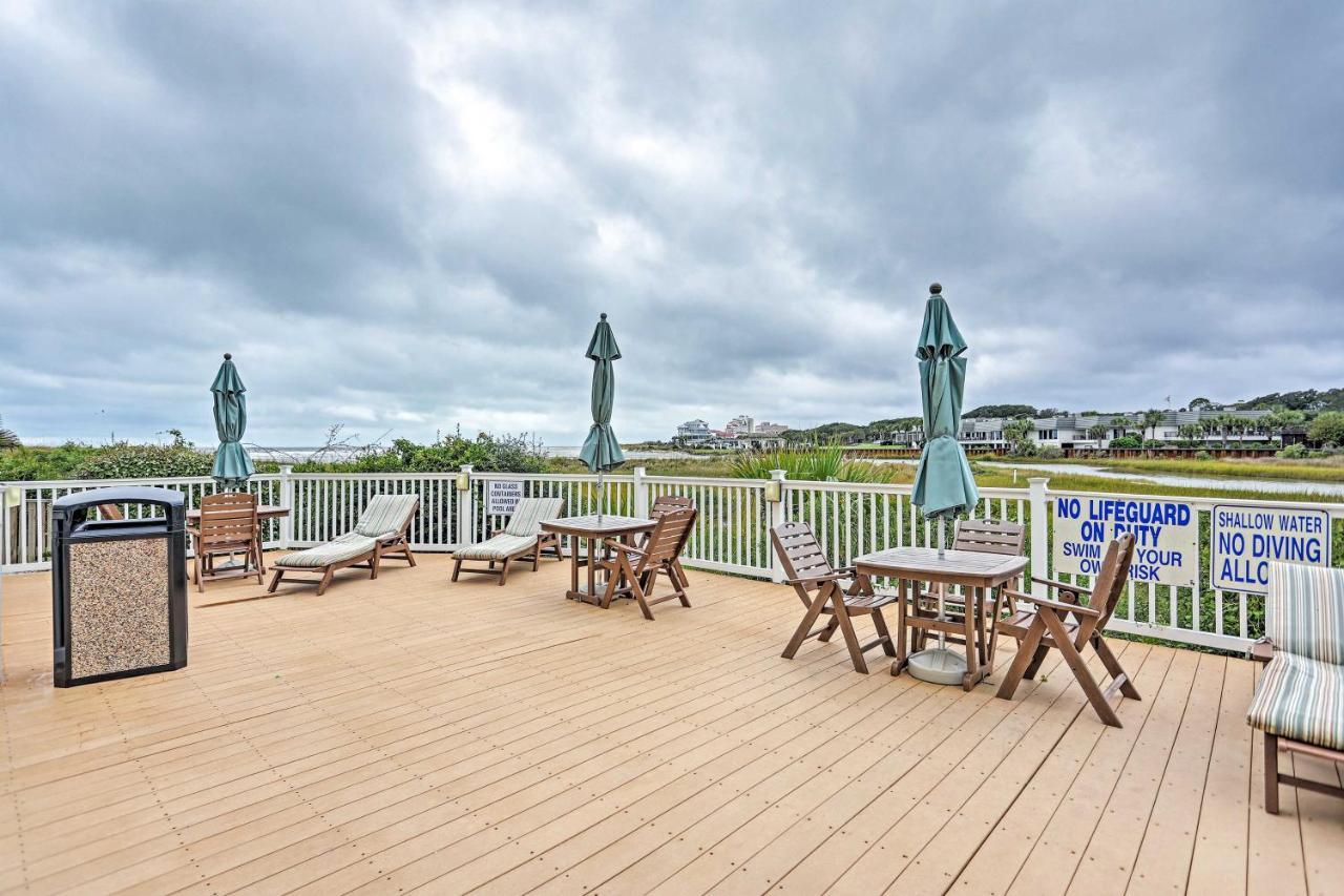 Dreamy Beach Condo With Views And Amenity Access! Myrtle Beach Exterior foto